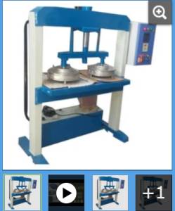 Hydraulic Thali Making Machine