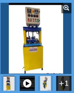 Hydraulic Paper Plate Machine