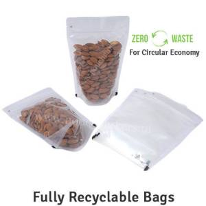 Transparent Stand Up Pouches