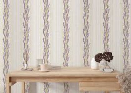 Wallpaper & Curtains..