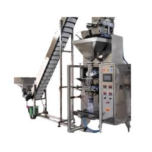 Linear Weigher pouch Packaging Machine