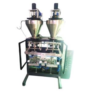 Auger Filler Pouch Packaging Machine