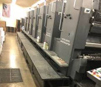 Eight Color Offset Printing