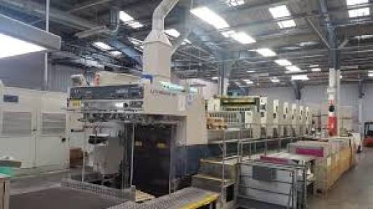 Six Color Offset Double Coater