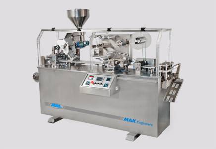 Alu Blister Packing Machine