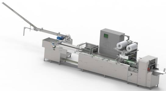 Jumbo Wrap Machine