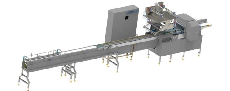 Soap Wrap Machine