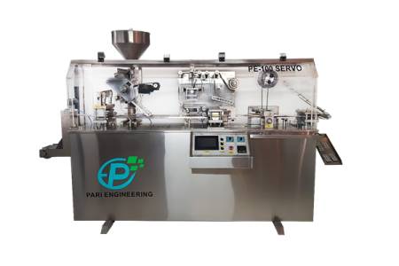 Cold Form Alu-Alu Blister Machine