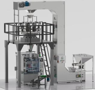 Vertical Form Fill Seal Machine