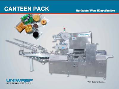 Canteen Pack Machine