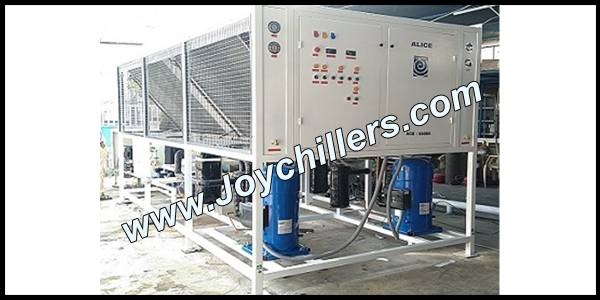 50 TR Air Cooled Chillers