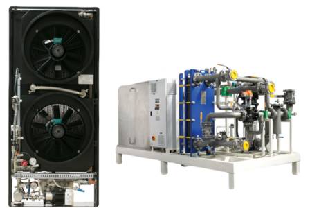 COLD ROOMS/COLD STORAGE  HEAT EXCHANGER SYSTEM