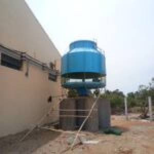 Round Type Cooling Towers