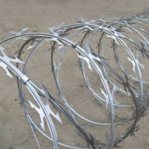 Galvanized Barbed Fencing Wire