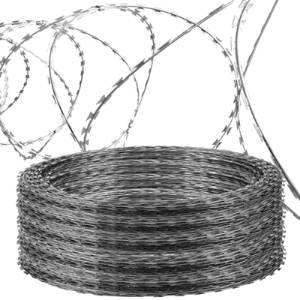 Razor Barbed Fencing Wire