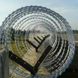 Concertina Fencing Coils