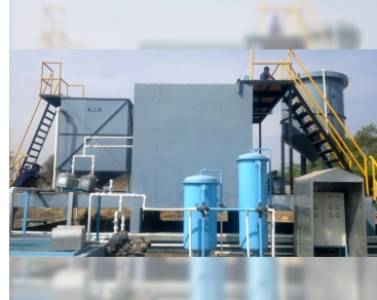 Demineralization Water Treatment Plant