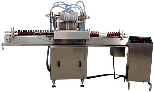 Liquid Bottle Filling Machine
