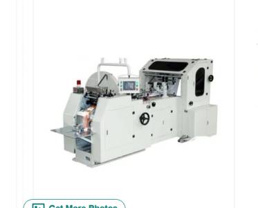 4 Colour Printing Machine Paper Bag Making Machine