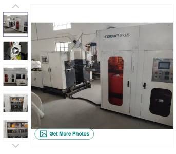 Laminted Non Woven Box Bag Making Machine