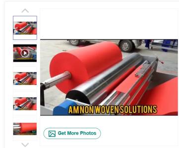 Non Woven Sliting Machine