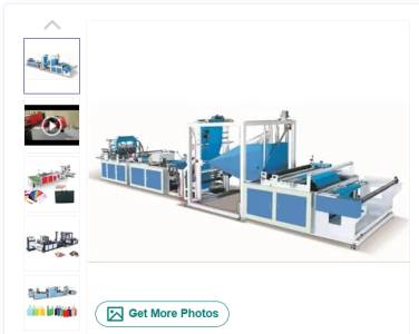 Non Woven Carry Bags Making Machines Model 700