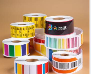 Self Adhesive Colour Labels