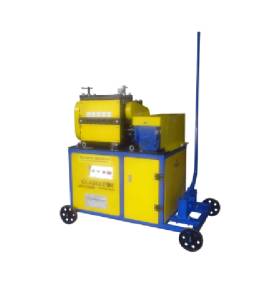 Scrap Bar Straightening Machine