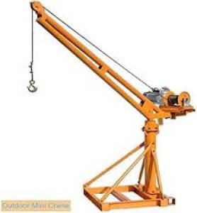 Single Phase Mini Cranes
