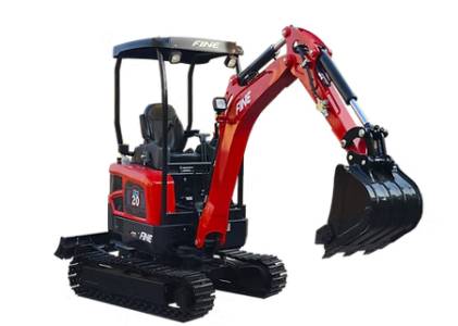 MINI EXCAVATORS