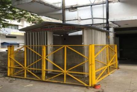 Goods Lift Machine