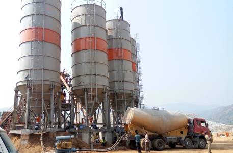 Bolted Silos