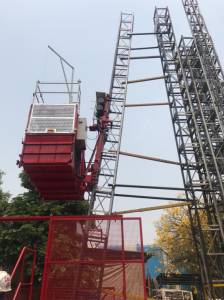 Curved Hoist