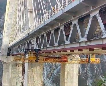Suspended Rope Platform