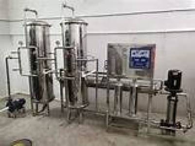 Stainless Steel (SS) RO Plant