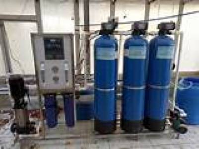 2000 LPH RO Water Plant, FRP