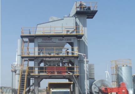 Batching Tower