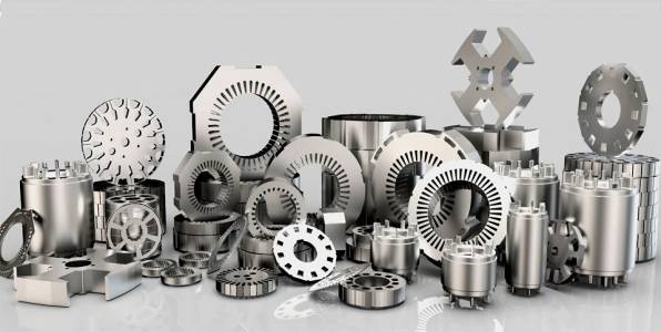 steel and iron presence