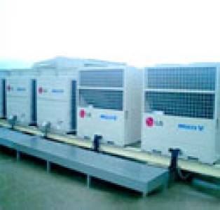 VRF Airconditioning Systems