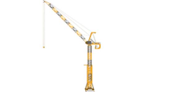 Luffing Tower Crane