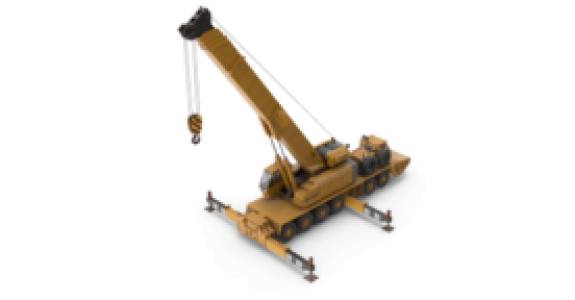 Mobile Crane - Tyre Mounted