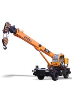 Rough Terrain Hydraulic Mobile Cranes