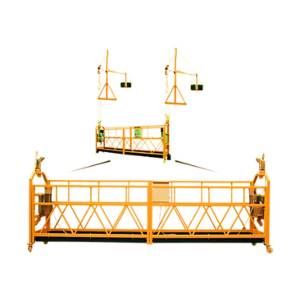 Suspended Rope Platform