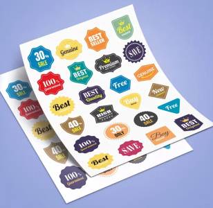 Labels By Shape