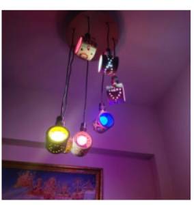 Bamboo Lamps