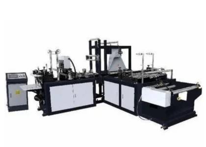 Non Woven Loop Handle Bag Making Machine
