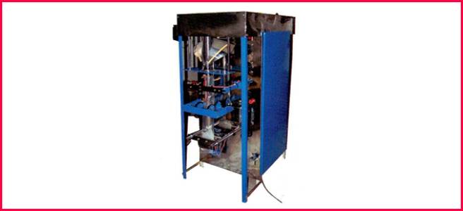 Automatic Chuna & Paste Plastic Packing Machine