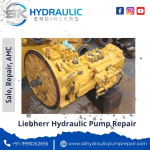 Liebherr Hydraulic Pump Repair