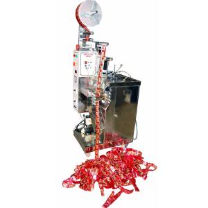 ZUKI AUTOMATIC POUCH PACKING (F.F.S.) MACHINE FOR FREE FLOWING LIQUID