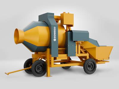 REVERSIBLE DRUM MIXERS